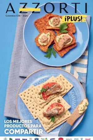 Catálogo AZZORTI PLUS Campaña 5 2025 [COLOMBIA]